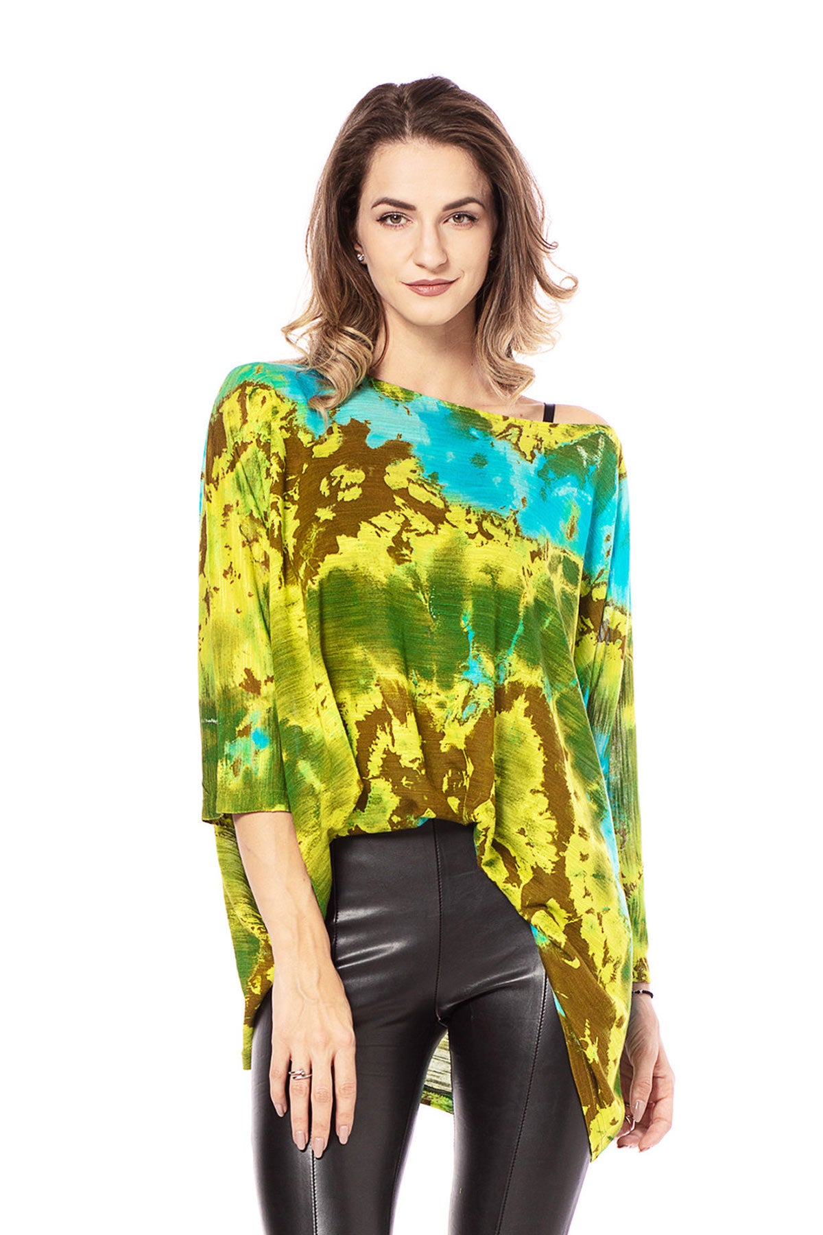 Bluza lejera multicolora Confident Concept Store