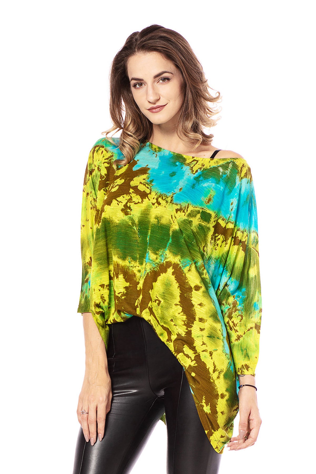 Bluza lejera multicolora Confident Concept Store