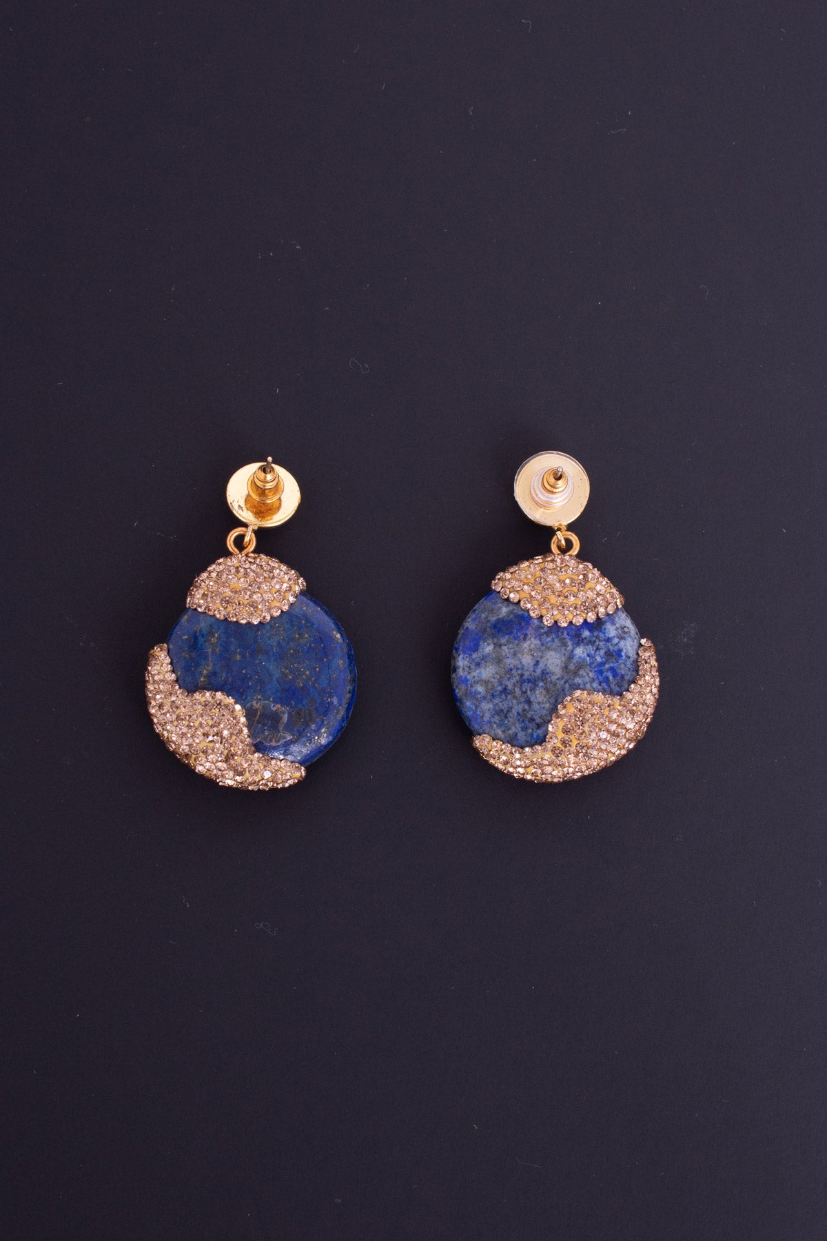 Cercei lapis lazuli Confident Concept Store